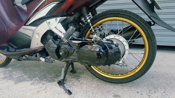 ขออนุญาติขาย YAMAHA NOUVO SX 125i  ระบบหัวฉีด ฟรีค่าโอน