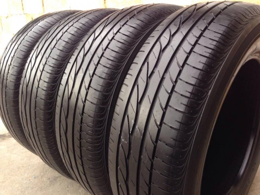 ยาง Bridgstone 195-65-15 ปี 15 ครบชุด 4 เส้น 3000 สภาพสวยๆดอกยางนิ่มๆไม่มีปะไม่บวมดอกยางเหลือเยอะวิ่งใด้อีกนานค่ะ