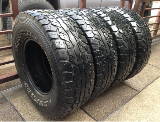 ยาง All Dunlop 31 10.5 R15 ปี13 ดอกเยอะ พร้อมใช้งาน ราคาไม่แพง