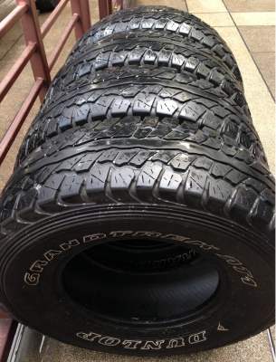 ยาง All Dunlop 31 10.5 R15 ปี13 ดอกเยอะ พร้อมใช้งาน ราคาไม่แพง