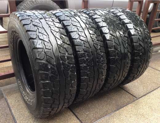 ยาง All Dunlop 31 10.5 R15 ปี13 ดอกเยอะ พร้อมใช้งาน ราคาไม่แพง