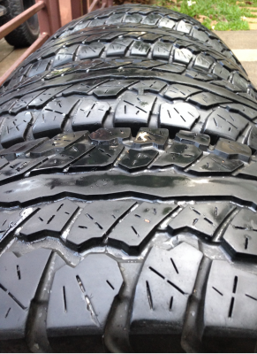 ยาง All Dunlop 31 10.5 R15 ปี13 ดอกเยอะ พร้อมใช้งาน ราคาไม่แพง