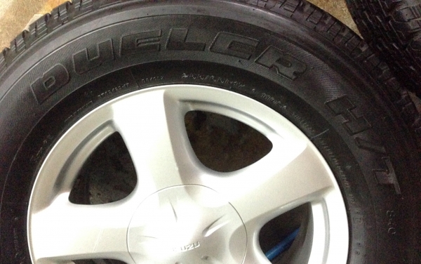 แม็ก ISUZU ALL D-MAX V-CROSS  พร้อมยาง 255-65-17 ปลายปี13