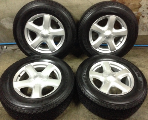 แม็ก ISUZU ALL D-MAX V-CROSS  พร้อมยาง 255-65-17 ปลายปี13