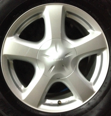 แม็ก ISUZU ALL D-MAX V-CROSS  พร้อมยาง 255-65-17 ปลายปี13