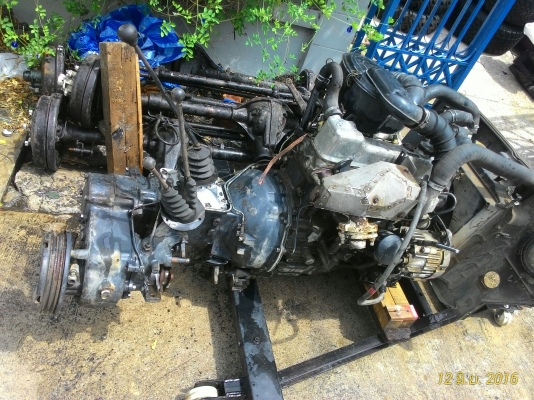 เครื่องจิ๊ปมิตซูบิชิ 4dr5 turbo interpoof ไดชาท์  เกียร์  รุ่นกันน้ำสวยๆๆของครบๆๆ เครื่องมาใหม่ไม่ได้ล้างครับ