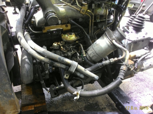 เครื่องจิ๊ปมิตซูบิชิ 4dr5 turbo interpoof ไดชาท์  เกียร์  รุ่นกันน้ำสวยๆๆของครบๆๆ เครื่องมาใหม่ไม่ได้ล้างครับ