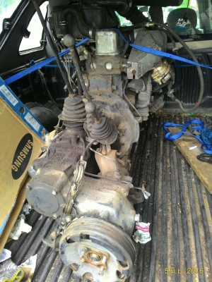 เครื่องจิ๊ปมิตซูบิชิ 4dr5 turbo interpoof ไดชาท์  เกียร์  รุ่นกันน้ำสวยๆๆของครบๆๆ เครื่องมาใหม่ไม่ได้ล้างครับ