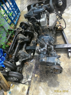 เครื่องจิ๊ปมิตซูบิชิ 4dr5 turbo interpoof ไดชาท์  เกียร์  รุ่นกันน้ำสวยๆๆของครบๆๆ เครื่องมาใหม่ไม่ได้ล้างครับ