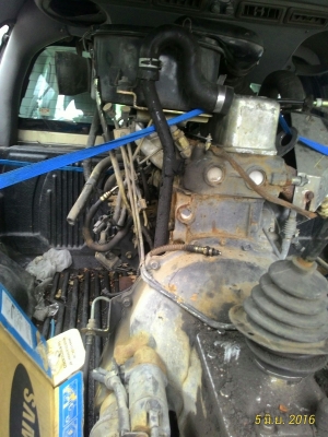 เครื่องจิ๊ปมิตซูบิชิ 4dr5 turbo interpoof ไดชาท์  เกียร์  รุ่นกันน้ำสวยๆๆของครบๆๆ เครื่องมาใหม่ไม่ได้ล้างครับ