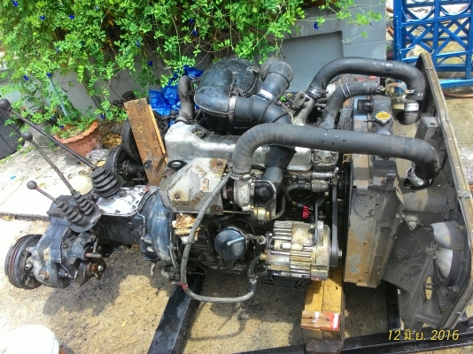 เครื่องจิ๊ปมิตซูบิชิ 4dr5 turbo interpoof ไดชาท์  เกียร์  รุ่นกันน้ำสวยๆๆของครบๆๆ เครื่องมาใหม่ไม่ได้ล้างครับ