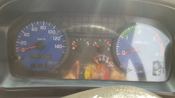 ขาย HINO MEGA FL1J 260 แรงม้า ปี48