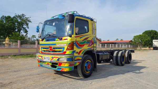 ขาย HINO MEGA FL1J 260 แรงม้า ปี48