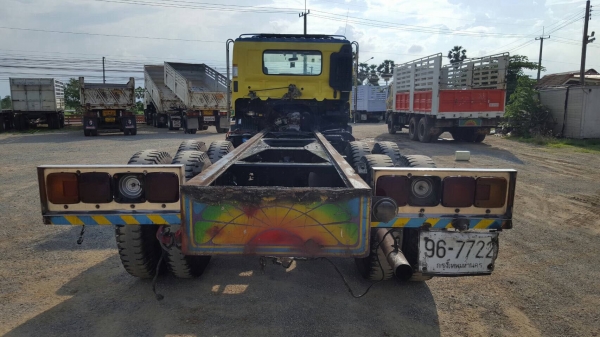 ขาย HINO MEGA FL1J 260 แรงม้า ปี48