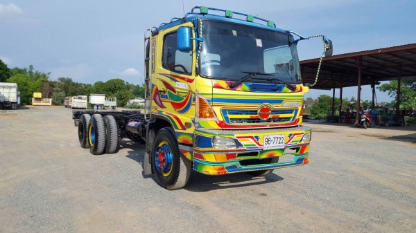 ขาย HINO MEGA FL1J 260 แรงม้า ปี48