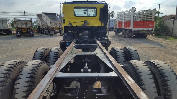 ขาย HINO MEGA FL1J 260 แรงม้า ปี48