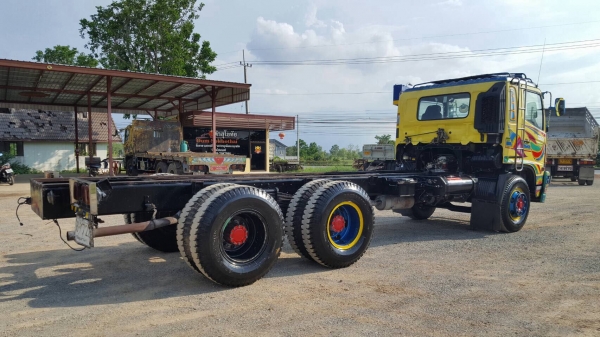 ขาย HINO MEGA FL1J 260 แรงม้า ปี48