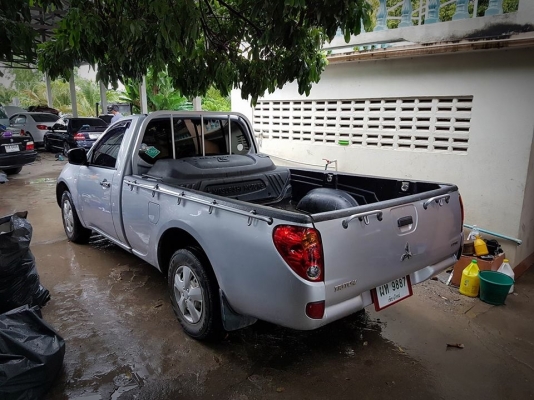 Triton ตอนเดียว ปี 2011 cng โรงงาน ราคา 198000 ++++++++