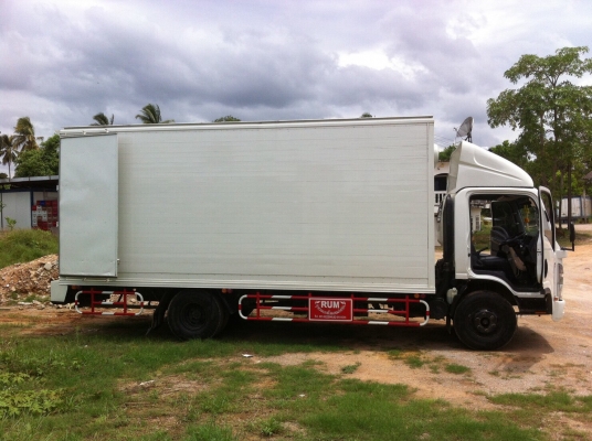 รถอีซูซุ 6 ล้อ NQR 175 แรงม้า. ปี 58. , ( รถวิ่ง 24,xxx กม. )    สนใจติดต่อ  081 - 6079515