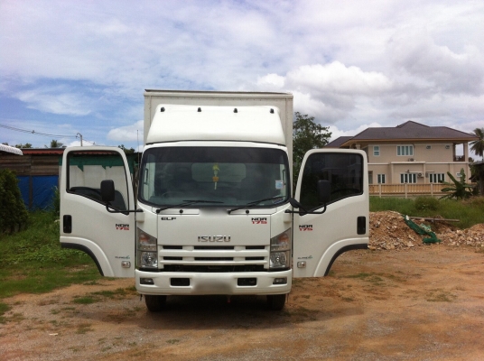 รถอีซูซุ 6 ล้อ NQR 175 แรงม้า. ปี 58. , ( รถวิ่ง 24,xxx กม. )    สนใจติดต่อ  081 - 6079515