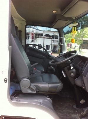 รถอีซูซุ 6 ล้อ NQR 175 แรงม้า. ปี 58. , ( รถวิ่ง 24,xxx กม. )    สนใจติดต่อ  081 - 6079515