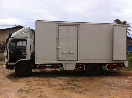 รถอีซูซุ 6 ล้อ NQR 175 แรงม้า. ปี 58. , ( รถวิ่ง 24,xxx กม. )    สนใจติดต่อ  081 - 6079515