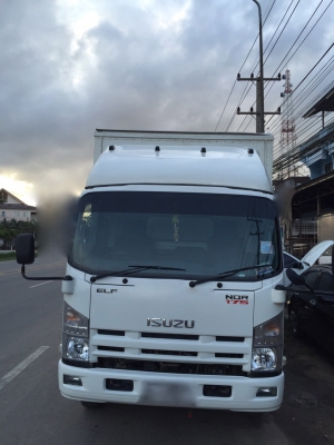 รถอีซูซุ 6 ล้อ NQR 175 แรงม้า. ปี 58. , ( รถวิ่ง 24,xxx กม. )    สนใจติดต่อ  081 - 6079515