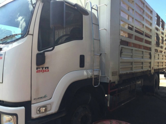 รถอีซูซุ 6 ล้อ FTR  240 แรงม้า. ปี 54. ( รถวิ่ง 27x,xxx กม. ) , ( ขาย แม่ , ลูก. ) , ( มี ขาย 6 พ่วง. )   สนใจติดต่อ  081 - 6079515