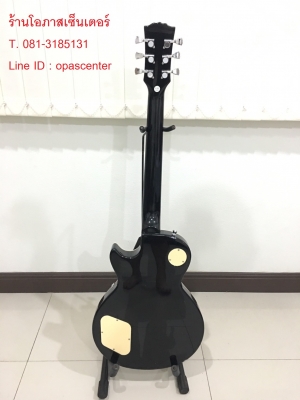 กีต้าร์ไฟฟ้าทรงเลสพอล ยี่ห้อ Perfect ของใหม่ มือหนึ่ง สีซันเบิร์ส เสียงดี งานดี ขายถูก