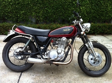 Sr 400 อินวอย สรรพสามิตฉบับจริง คารบู fcr 39 mm