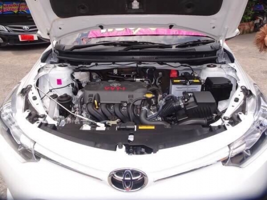 TOYOTA VIOS 1.5 E เกียร์AT ปี 2015 โทร 062-991-6649 ดาวออโต้เบสท์
