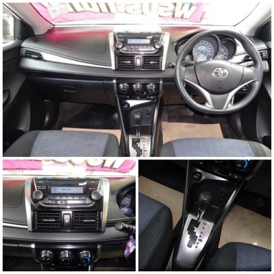 TOYOTA VIOS 1.5 E เกียร์AT ปี 2015 โทร 062-991-6649 ดาวออโต้เบสท์