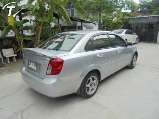 CHEVROLET OPTRA 1.6 CC.ติด CNG  ปี 2009 สีเทา รถไม่มีอุบัติเหตุหนัก ไม่มีน้ำท่วม