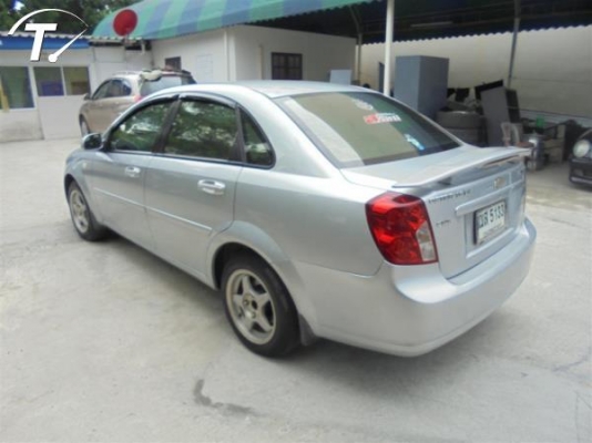 CHEVROLET OPTRA 1.6 CC.ติด CNG  ปี 2009 สีเทา รถไม่มีอุบัติเหตุหนัก ไม่มีน้ำท่วม
