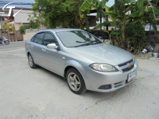 CHEVROLET OPTRA 1.6 CC.ติด CNG  ปี 2009 สีเทา รถไม่มีอุบัติเหตุหนัก ไม่มีน้ำท่วม