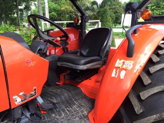 ขายรถไถ Kubota M8540 (4WD) พร้อมดันหน้า ผานบุกเบิกช้าง รถพร้อมใช้งานครับ