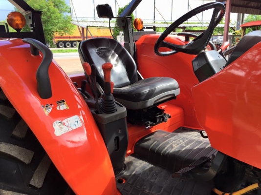 ขายรถไถ Kubota M8540 (4WD) พร้อมดันหน้า ผานบุกเบิกช้าง รถพร้อมใช้งานครับ ขายรถไถ Kubota M8540 (4WD) พร้อมดันหน้า ผานบุกเบิกช้าง รถพร้อมใช้งานครับ