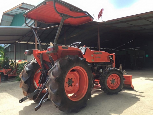 ขายรถไถKubota L3408 (4WD) พร้อมใบมีดหน้า และผานบุกเบิกช้าง รถพร้อมใช้งาน ขายรถไถKubota L3408 (4WD) พร้อมใบมีดหน้า และผานบุกเบิกช้าง รถพร้อมใช้งาน