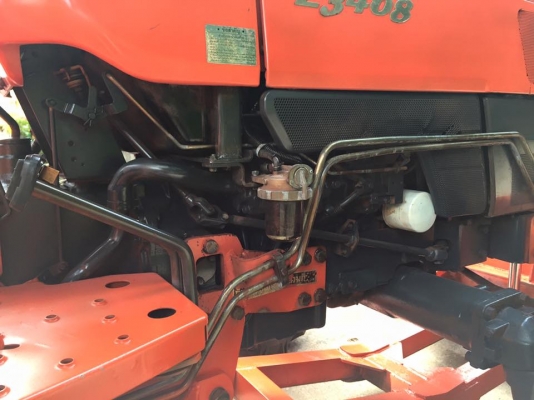 ขายรถไถKubota L3408 (4WD) พร้อมใบมีดหน้า และผานบุกเบิกช้าง รถพร้อมใช้งาน ขายรถไถKubota L3408 (4WD) พร้อมใบมีดหน้า และผานบุกเบิกช้าง รถพร้อมใช้งาน
