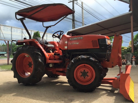ขายรถไถKubota L3408 (4WD) พร้อมใบมีดหน้า และผานบุกเบิกช้าง รถพร้อมใช้งาน ขายรถไถKubota L3408 (4WD) พร้อมใบมีดหน้า และผานบุกเบิกช้าง รถพร้อมใช้งาน