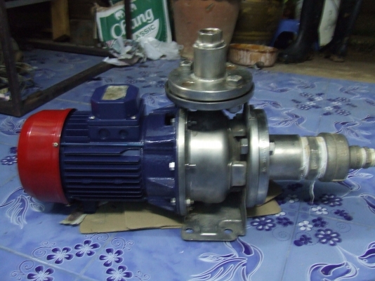 ขายปั๊มมอเตอร์ EBARA  รุ่น  3M 4O-125  220v  380 v สามแรง แสตนเรท