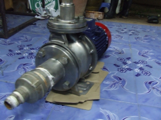 ขายปั๊มมอเตอร์ EBARA  รุ่น  3M 4O-125  220v  380 v สามแรง แสตนเรท