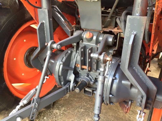 ขายรถไถKubota L4508DI (4WD) พร้อมใบมีดหน้าและผานพรวน รถสวย พร้อมใช้งาน ขายรถไถKubota L4508DI (4WD) พร้อมใบมีดหน้าและผานพรวน รถสวย พร้อมใช้งาน
