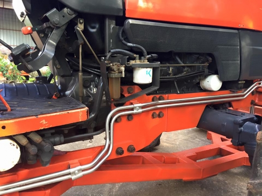 ขายรถไถKubota L4508DI (4WD) พร้อมใบมีดหน้าและผานพรวน รถสวย พร้อมใช้งาน ขายรถไถKubota L4508DI (4WD) พร้อมใบมีดหน้าและผานพรวน รถสวย พร้อมใช้งาน