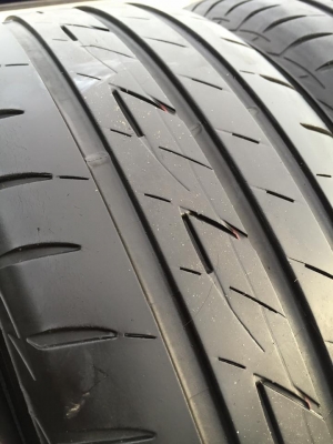ขายยาง BRIDGESTONE ECOPIA EP200 215-55-17 ปี13 ดอกเต็ม ไม่มีปะ ไม่มีตำหนิ ชุดละ 4,800 บาท