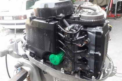 ขาย เครื่องเรือhonda 25 แรง 4 จังหวะเครื่องติดเดินดี นำเข้าญี่ปุ่น ราคา 28,000