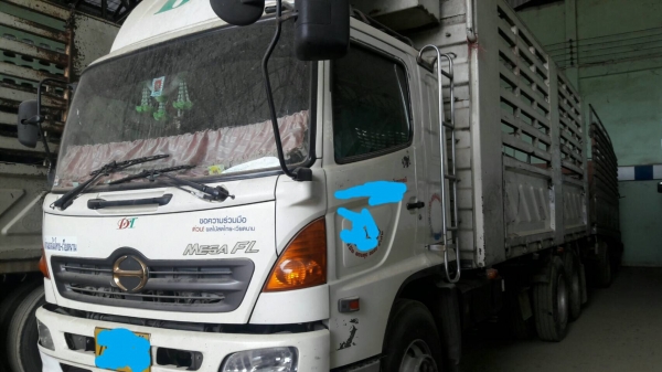 ขายด่วนสิบล้อเพลาเดียวกะบะสามมิตร ยาว6.20 สูง2.20 เมกก้า220 แรง FL1J NPA เดิมๆบางๆ  ยางดี คัสซีสวยทั้งเส้น .