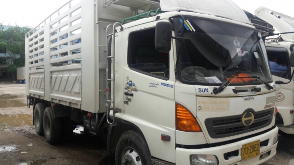 ขายด่วนสิบล้อเพลาเดียวกะบะสามมิตร ยาว6.20 สูง2.20 เมกก้า220 แรง FL1J NPA เดิมๆบางๆ  ยางดี คัสซีสวยทั้งเส้น .