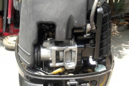 ขาย เครื่องเรือsuzuki 70 แรง 4  จังหวะ เก่าญี่ปุ่น เครื่องติดเดินดี ราคา 98,000