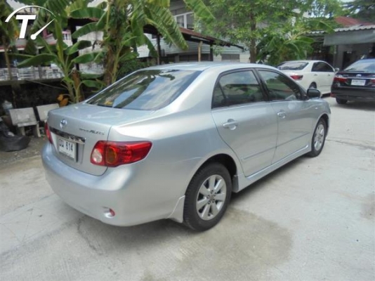 TOYOTA ALTIS 1.6G สีเทา ปี 2008 รถสวยจัดไม่มีชนหนัก ไม่มีน้ำท่วม พร้อมขับขี่ TOYOTA ALTIS 1.6G สีเทา ปี 2008 รถสวยจัดไม่มีชนหนัก ไม่มีน้ำท่วม พร้อมขับขี่
